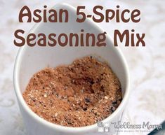 Asian Seasoning, 5 Spice, Asian Spices, Five Spice