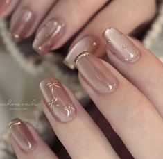 Summer To Fall Nail Color, Summer Boho Nail Ideas, Elegant Gel Nails, Elegant Fall Nails, Nail Art Matte, Nail Art Pastel, Pastel Nail Art, Nail Hacks, Nails Pastel