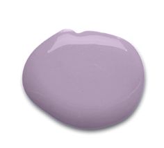 a light purple paint with a white background