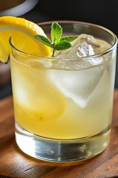 A refreshing Vodka Lemon cocktail made with vodka and fresh lemon juice. This easy cocktail recipe is perfect for summer gatherings and casual nights in, focusing on sour cocktail enjoyment. Lemon Cocktail Recipes, Brandy Sour, Amaretto Sour Cocktail, Dirty Martini Recipe, Vodka Lemon, Vodka Sour