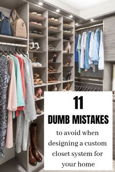 the 10 commandments of closet organizing success to end your frustration with a messy closet