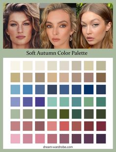 Soft Autumn Colors, Autumn Color Palette, How To Have Style, Mode Hippie