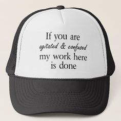 Funny quotes joke sayings novelty trucker hats #funny Funny Customizable Snapback Hat, Customizable Funny Snapback Hat, Funny White Baseball Cap Trucker Hat, Funny White Trucker Hat Baseball Cap, White Funny Snapback Hat, Funny Trucker Hat With Letter Print, Funny White Trucker Hat With Letter Print, Funny Customizable Trucker Hat, Customizable Funny Trucker Hat