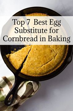 egg replacement for cornbread, egg replacement in cornbread, egg substitute for baking cornbread, egg substitute for cornbread, egg substitute for cornbread mix, substitute for egg in cornbread Substitution For Eggs, What Can You Substitute For Eggs, No Egg Cornbread Recipe, Cornbread Recipe No Eggs, Cornbread No Eggs, Cornbread Recipe Without Eggs, Vegan Egg Substitute Baking, Substitute For Eggs In Baking, Cornbread Without Eggs