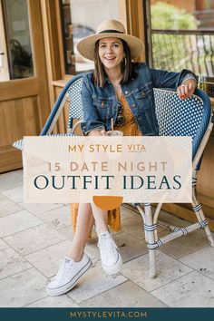 Date Ootd Casual, Dress For Date Casual, What To Wear On A Casual Date, Cute Spring Date Outfits, Cute Casual First Date Outfits, Movie Outfit Ideas Casual Summer, Spring Dinner Outfits Classy Night, Casual Coffee Date Outfit Summer, Casual Chic Outfits Summer Classy Street Styles