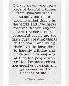 People Who Criticize You, Cowards Quotes People, Coward Quotes, Work Etiquette, Truth Hurts, Badass Quotes, Meaningful Words, Successful People