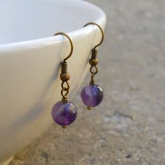 healing, genuine amethyst gemstone earrings Jewelry Magic, Homemade Earrings, Earring Inspiration, Beads Craft Jewelry, Purple Quartz, Amethyst Healing, Earring Ideas, Jewelry Design Earrings, Earrings Inspiration