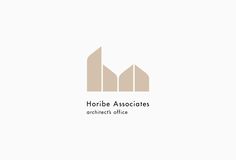 the logo for horbe associates, an archetys office in new york