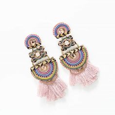 Earrings Unique, Sirens, Beaded Jewelry, Vogue, On Instagram