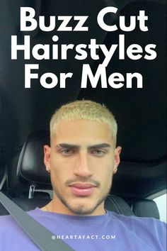 Top 50 Buzz Cut Hairstyles for Men | Best & Cool Men's Short Hair Trends For 2024 | Top 50 Buzz Cut Hairstyles for Men in 2024 (Detailed Gallery + Video) Burst Fade Buzz Cut, Buzz Cut Low Fade, Mens Buzzcut, Buzz Cut For Men, Buzz Cut Styles, Long Fade, Cool Mens Shorts, Buzz Cut Hairstyles, Mens Hairstyles Fade