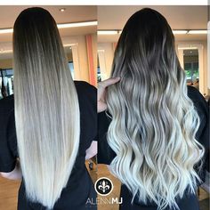 Highlights Brown Hair Balayage, Hair Men Style, Ice Blonde Hair, Icy Blonde Hair, Rave Hair, Hair Color Underneath, Cabello Hair