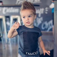 55 Cool Kids Haircuts: The Best Hairstyles For Kids To Get (2021 Guide) Haircut For Little Boys, Haircuts For Little Boys, Kids Fade Haircut, Military Fade, Cool Kids Haircuts, Kids Haircut Styles, Boys Mohawk, Long Mohawk, Mohawk For Men