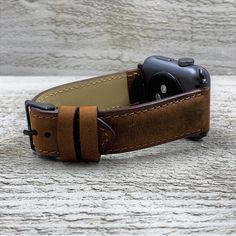 Monogrammed Vintage Leather Watch Band , Custom Hand Made Apple i-Watch Band, Free message engraving, Apple Watch Band, ANTIQUE Elegant Band Handmade, Top Grain leather, Hand stitching. It comes with adapters and the buckle. This listing is for handmade apple watch strap. Apple iWatch series 1, 2, 3 ,4 and 5, 6 & SE This strap is so cool, it'll make you buy the i-watch. Please pick your watch's diameter. 38mm 40mm 42mm or 44 mm. Four different color options for adapters (Silver, Black, Rose Handmade Watch Strap, Leather Apple Watch Band, Apple Band, Handmade Watch, Iwatch Apple, Apple Watch Bands Leather, 38mm Apple Watch Band, Valentines Day Gifts For Him, Leather Watch Bands