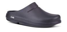 Women's OOcloog Clog - Black – OOFOS