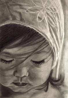 Art Pencil, Art Et Illustration, Art And Illustration, Drawing Videos, Kids Portraits, Drawing Tutorials, A Drawing