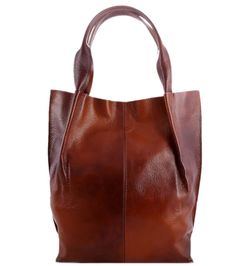 "Brown leather tote bag, brown Leather Handbag, Shoulder Bag, Leather Bag, Leather shopper, Every Day Bag, Women leather bag, Christmas Gift Tote Bag in brown, cognac, made of high-quality genuine Italian grain leather. A simple, classic model that works great for everyday days and as a gift. The bag has double handles to carry around the shoulder and hand. It is fastened with a magnet. Inside there is a zippered pocket. A casual model that will suit any style of clothing. A capacious and origin Cognac Leather Bag, Brown Leather Tote Bag, Red Leather Bag, Slouch Bags, Large Leather Tote Bag, Oversized Tote Bag, Brown Leather Handbags, Brown Leather Totes, Large Leather Tote