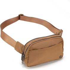 Dimensions And Materials - 8.25”(21cm)L X 2.25"(5.7cm)W X 5.5"(14cm)H. Weight: 0.26kg. Adjustable Strap Lengths: 35"(89cm)-52"(132cm) Including Bag Length, 1.5l Volume, Rept Polyester (A Versatile Material That Turns Recycled Bottles Into Bags). 5 Separated Zipper Pockets For All Your Essentials And Keep Separated & Organized. 2 Main Pockets Roomy Enough For Your Phone, Wallet, Sunglasses Etc, 3 Hidden Zipper Pockets Perfect For Your Valuables, 4 Card Slots Inside The Main Pocket Easy To Store A Everyday Brown Belt Bag With Zipper Pocket, Casual Brown Belt Bag For Everyday Use, Brown Zipper Pouch Bag For Everyday, Functional Beige Belt Bag With Zipper, Brown Everyday Bag With Zipper Pouch, Brown Bags With Anti-theft Pocket For Daily Use, Brown Shoulder Bag With Anti-theft Pocket For Everyday Use, Functional Brown Pouch Shoulder Bag, Brown Anti-theft Pouch Bag