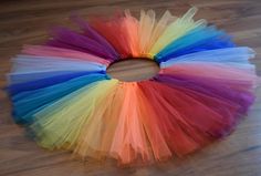 how to make a fluffy no sew tutu skirt