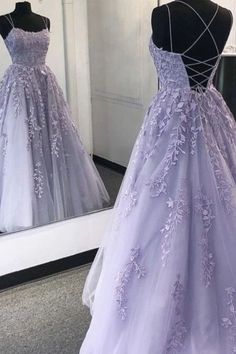 Prom Dresses Open Back, Dresses Open Back, Champagne Prom Dress, Lace Prom Dresses, Purple Prom, Graduation Party Dresses, Purple Prom Dress, Graduation Dresses