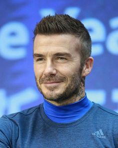 David Beckham Haircut, Beckham Haircut, Crew Cut Hair, Very Short Hair Men, Crew Cut Haircut, Beckham Hair, Short Hair With Beard, Best Fade Haircuts, Romeo Beckham