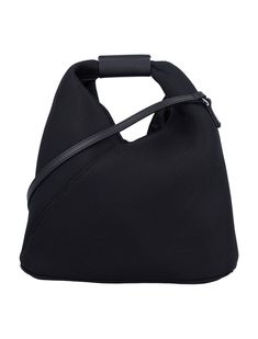 mm6-maison-margiela-japanese-crossbody-bag-1728476935821366829-0 Evening Canvas Top Handle Shoulder Bag, Canvas Top Handle Shoulder Bag For Evening, Evening Canvas Shoulder Bag With Top Handle, Black Canvas Evening Bag, Modern Evening Canvas Bag, Modern Canvas Evening Bag, Modern Evening Canvas Bags, Modern Crossbody Bucket Bag With Leather Trim, Evening Canvas Bag With Detachable Strap