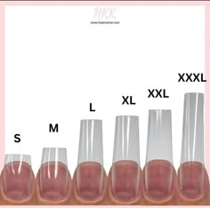 Nail Shape Chart, Types Of Nails Shapes, Shape Chart, Uk Nails, Nail Prices, Nagel Tips, Simple Gel Nails, Summery Nails, Girly Acrylic Nails