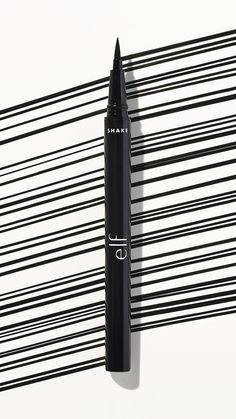 This waterproof liquid eyeliner pen easily creates thin or thick lines with intense color. The quick-dry smudge proof liquid eyeliner formula instantly enhances the lash line with long lasting color. The felt tip pen applies color smoothly without smudging, feathering, or running for complete precision. Pen Photography, Smudge Proof Eyeliner, Kajal Eyeliner, Liquid Eyeliner Pen, Waterproof Liquid Eyeliner, Cruelty Free Cosmetics, Elf Makeup, Halloween Makeup Looks, Felt Tip