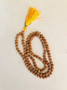 Rudraksha mala necklace, 108 prayer beads 6 mm mala, Meditation mala, Yoga mala, Organic mala Indone Spiritual Wooden Beads Mala For Meditation, Spiritual 108 Beads Mala For Yoga, Spiritual Mala With Round Beads For Yoga, Holistic Wooden Beads Mala For Rituals, Spiritual Yoga Mala With Round Beads, Spiritual Mala For Yoga With Round Beads, Spiritual Mala With 8mm Beads For Rituals, Holistic Wooden Mala For Rituals, Spiritual Brown Mala For Meditation