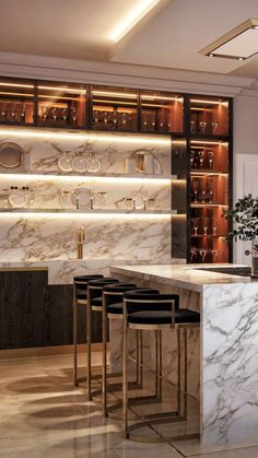 Modern Classic Bar Design, Contemporary Bar Design Home, Bar Back Wall Design, Bedroom Bar Ideas, Modern Home Bar Luxury, Girl Bedroom Interior Design, Modern Home Bar Designs Luxury, Home Bar Luxury, Home Bar Designs Luxury