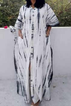 SALE-  BUY 1 AVAIL 10% OFF,BUY 2 AVAIL 15% OFF, BUY 3 AVAIL 20% OFF ..coupon showed doing check out. THIS IS AN ADD ON LISTING TO MAKE YOUR ROBE / KAFTAN FULLY FRONT BUTTONED. This style is quite versatile .. you may use as nursing gown or just nightgown or even as a dress. PLEASE 🙏 NOTE THIS IS ADD ON LISTING .. You may add along with your order of robe 👘: kaftan for nursing friendly .. All dresses are made to measure 📏- only for you😊 so you may add this listing 🙏 If you have any questions Oversized Maxi Festival Dresses, Oversized Tunic Maxi Dress For Beach Cover-up, Oversized Long Maxi Dress For Beach, Black Maxi Dress With Kimono Sleeves For Vacation, Black Long Dress Kaftan For Beach, Maternity Gown Styles, Labor Gowns, Cute Maternity Dresses, Nursing Gown