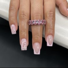 Simple Acrylic Nails, Her Nails, Work Nails, Classy Acrylic Nails, Acrylic Nails Coffin Short, Short Acrylic Nails Designs, Square Acrylic Nails