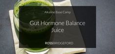 Gut Hormone Balance Juice - Live Energized Simply Juice, Increase Serotonin, Increase Appetite, Hormone Balance, Alkaline Diet, Alkaline Foods, Stomach Acid, Endocrine System, Hormone Health