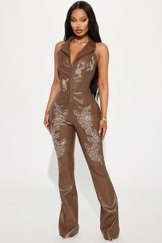 Matching Sets | Two Piece Sets for Women | Fashion Nova Fashion Nova Two Piece Set, Matching Sets Two Pieces, Faux Leather Pant, Bad Fashion, Flare Pant, Leather Pant, Rose Embroidery, Faux Leather Pants