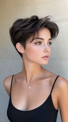 Unique Pixie Cut Styles From Classic to Edgy Pixie Cut Styles, Saving Techniques, Short Hair Trends, Easy Morning, Pixie Styles, Hair Brained, Short Hair Styles Pixie, Hair Game, Time Saving