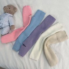 Material: Chinlon knit cottonColor: Purple, Pink, White, Beige yellow, Blue, Black, Y2k Leg Warmers, Harajuku Punk, Color Socks, Knit Leg Warmers, Women Socks, Colorful Socks, Boot Socks, Kawaii Clothes, White Beige