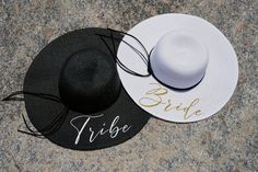 "Bride and Bridesmaids Floppy Hats are available in 4 different styles and color: STYLE 1: white, black, beige, coffee, baby pink, fuchsia, yellow, navy blue STYLE 2: white, black, beige, coffee, mint, pink, navy blue STYLE 3: white, black, beige, coffee, pink, fuchsia STYLE 4: white, black, coffee, pink  Color of pearl letters: silver, gold, pink, iridescent Color of text with glitter: white, black, pink, silver, gold and any other on request Size: ONE SIZE (22.8inch) ♥ Personalized floppy hats are customized with pearl letter patches or glitter. Please choose the option below for your order, put your name, titles or initials. I am here to make your idea come to life. ♥ I am happy to assist with your order or any questions, just contact me in the message at any time! If you need to receiv Summer Hats For Bachelorette Party, Bride Beach Hat, Bride Sun Hat, Personalized Pink Summer Hat, Black Mini Beach Hats, One Size, Personalized White Beach Hat, Pearl Letters, Floppy Hats, Bridesmaid Proposal Gifts