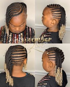 Cool Braided Hairstyles, Kids Style Hair, Braided Hairstyles For Kids, Kids Braids