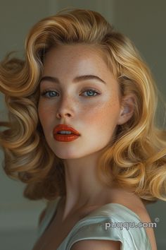 Blonde Balayage Hair Color Ideas: Inspiration & Trends - Puqqu Κούρεμα Bob, Fishtail Braid, Platinum Blonde Hair, Summer Hair Color, Retro Hairstyles, Hair Color Balayage, Blonde Balayage, Vintage Hairstyles, Balayage Hair