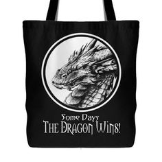 ★★★★★ "Considerably bigger that a standard tote...it is serving me well on game nights." Eartheyes https://etsy.me/30cfzrQ #etsy #dragon #Fantasy #dragontotebag #humorfantasy #funnymedieval #carryall #somedaysthedragonwins Funny Medieval, Game Nights, Dragon Lover, Fantasy Dragon, Love Drawings, The Dragon, Larp, Poplin Fabric, Favorite Things Gift