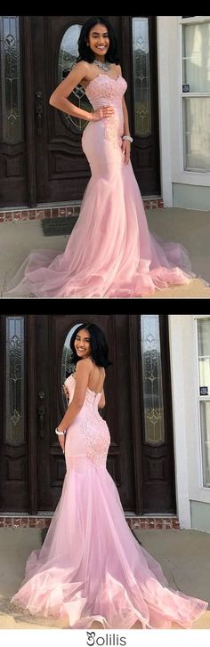 Fancy Dress Short, Pink Long Prom Dress, Prom Dress Tulle, Blue Mermaid Prom Dress, Celebrity Dresses Red Carpet, Popular Prom Dresses, Prom Dresses Long Pink, Dress 2022, Formal Dresses For Teens