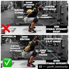 an image of a man doing squats in the gym with different exercises to do