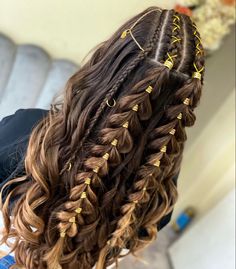 Rave Hair, Gym Hairstyles, Hairstyles Women, Hairstyles Updo, Hairdos For Curly Hair, Women's Hairstyles, Hair Stylies, Hair Shows