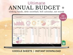 Easy Budgeting, Bill Calendar, Inventory Tracker, Excel Budget Spreadsheet, Assignment Tracker, Finance Dashboard, Task Tracker, Interactive Charts, Excel Budget Template Easy Budgeting, Bill Calendar, Inventory Tracker, Excel Budget Spreadsheet, Assignment Tracker, Budget Spreadsheet Template, Finance Dashboard, Task Tracker, Interactive Charts