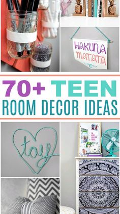 the top ten diy room decor ideas for teens to try out in their home