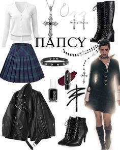 The Craft Outfits: 90’s, Goth & Witchy! – Stealing Pretty The Craft Cosplay, Movie Cosplay Ideas, The Craft Movie Outfits, The Craft Costume, Classic Goth Outfits, The Craft Outfits, Craft Outfits, Nancy The Craft, Halloween Fashion Outfits