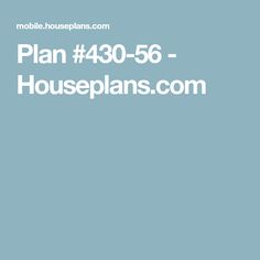 the text plan 48 - 669 - houseplans com on a blue background