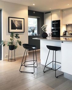 Dapur Skandinavia, Decor Studio, 아파트 인테리어, Gorgeous Kitchens, Stylish Living Room, Interior Modern, Scandinavian Home, Apartment Interior