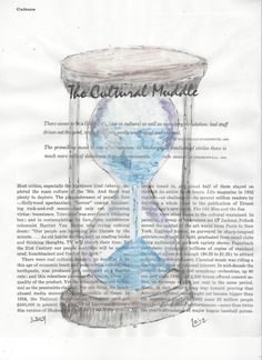 a drawing of an hourglass sitting on top of a piece of paper with writing underneath it