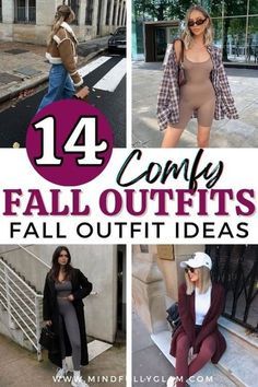 Discover cozy fall and winter outfit ideas perfect for chilly days! From layered looks to soft, warm fabrics, these outfits will keep you stylish all season. Trendy Fall