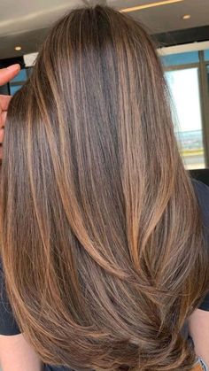 Long Hair Highlights, Highlight Ideas, Posh Fashion, Highlights Ideas, Brunette Balayage